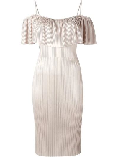 givenchy dress pink|givenchy technical pleated dress.